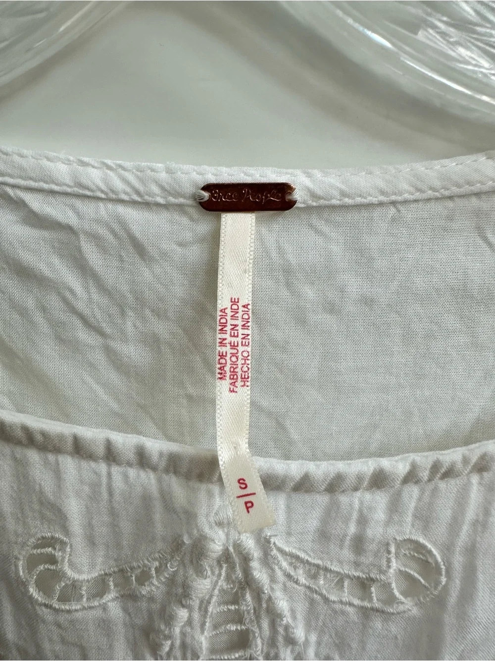 Free People Winifred Mini Dress NWOT - Picture 5 of 7